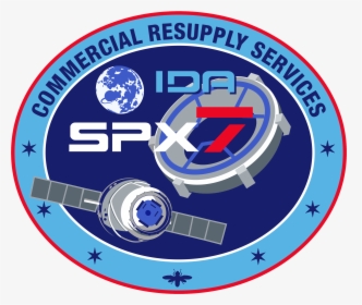 Spacex Crs 7 Patch - Airplane, HD Png Download, Transparent PNG
