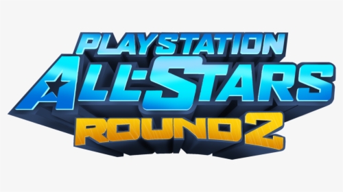 Playstation All Stars Round 2 Fan Made Logo By Playstation - Playstation Allstars Battle Royale Logo Png, Transparent Png, Transparent PNG