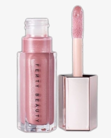 #makeup #pink #fenty #beauty #shiny #lip #gloss #tube - Fenty Beauty Gloss Bomb, HD Png Download, Transparent PNG