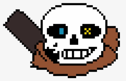 Sans Head Png - Sans Head Pixel Art, Transparent Png - 1184x1184 (#487858)  - PinPng