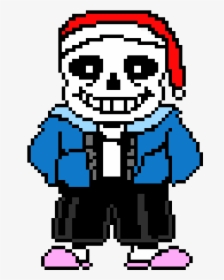 Pixilart - Christmas Dust Sans PFP 🥰 by stxrthvftx