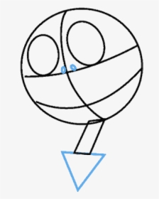 How To Draw Jack Skellington - Sketch, HD Png Download, Transparent PNG