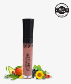Shine Emani Vegan Cosmetics - Lip Gloss, HD Png Download, Transparent PNG