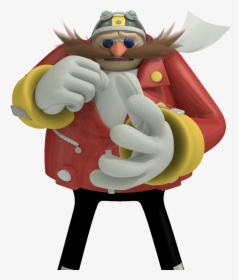 Dr Eggman Sonic Free Riders, HD Png Download, Transparent PNG