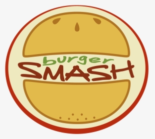 Burgersmash Fastfood Logo By Angi-shy - Fast Food, HD Png Download, Transparent PNG
