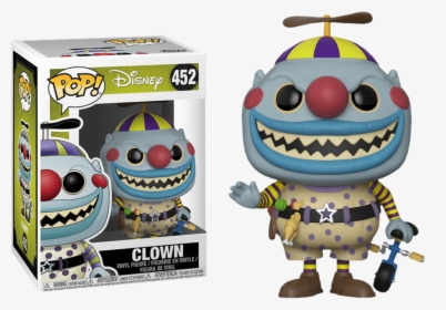 The Nightmare Before Christmas - Nightmare Before Christmas Clown Pop, HD Png Download, Transparent PNG