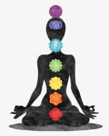 Throat Chakra Location - Chakra Graphic, HD Png Download, Transparent PNG