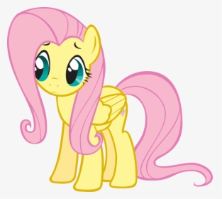 Fluttershy Png Free Download - My Little Pony Transparent, Png Download, Transparent PNG