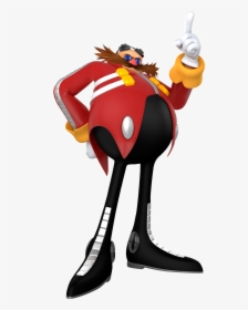 Doctor Eggman Png - Eggman Generations, Transparent Png, Transparent PNG