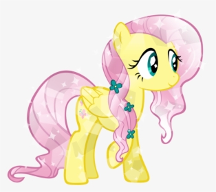 Fluttershy Png Download Image - My Little Pony Crystal Fluttershy, Transparent Png, Transparent PNG