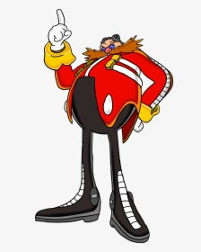 Sonic Doctor Eggman Png , Png Download - Sonic Eggman Png, Transparent Png, Transparent PNG