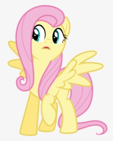 Transparent Suprised Png - My Little Pony Fluttershy Surprised, Png Download, Transparent PNG