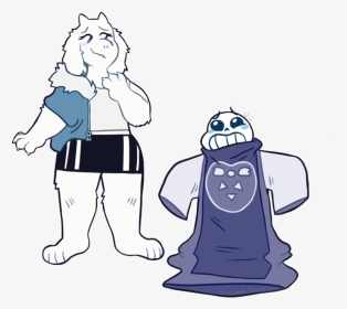 Image For How To Draw Evil Cuphead Cool Kids Art - Undertale Toriel And Sans Fanart, HD Png Download, Transparent PNG