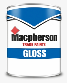 Macpherson Gloss Paint, HD Png Download, Transparent PNG