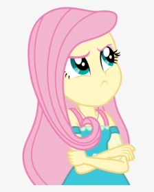 Collection Of Free Fluttershy Vector Annoyed - Mlp Eg Fluttershy Angry, HD Png Download, Transparent PNG