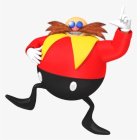 Anonymous Wed 08 Aug - Sonic Generations Classic Eggman, HD Png Download, Transparent PNG