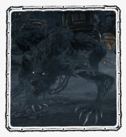 Scourge Beast - Bloodborne Female Beast Patient, HD Png Download, Transparent PNG