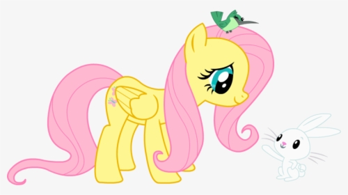 Fluttershy - Pony Friendship Is Magic Fluttershy, HD Png Download, Transparent PNG