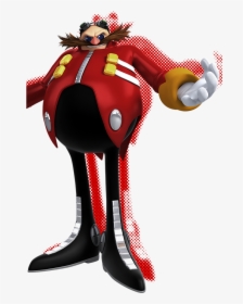Sonic Forces Dr Eggman , Png Download - Doctor Eggman, Transparent Png, Transparent PNG