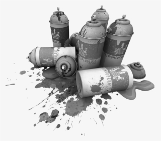Spray Paint Can No Background , Png Download - Paint Can No Background, Transparent Png, Transparent PNG