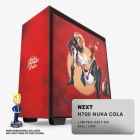 Large 0d92e3c55540c358 - Nzxt Nuka Cola Case, HD Png Download, Transparent PNG