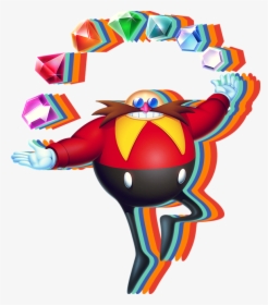 Dr Eggman Sonic Mania , Png Download - Sonic Mania Dr Eggman, Transparent Png, Transparent PNG