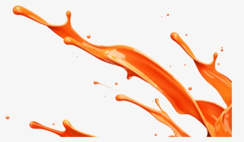 Orange Spray Paint Png, Transparent Png, Transparent PNG
