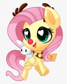 Free Png Cute Chibi Fluttershy Png Image With Transparent, Png Download, Transparent PNG