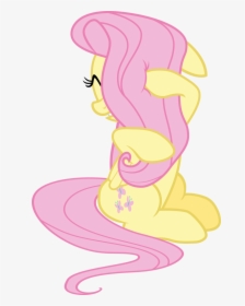 Pilot231, Canon, Face Covered, Female, Fluttershy, - Fluttershy Scared Png, Transparent Png, Transparent PNG