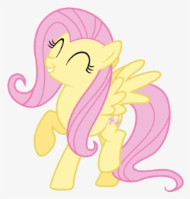 706685 Safe Solo Fluttershy Smiling Cute Animated Simple - Fluttershy Filli Vanilli Gif, HD Png Download, Transparent PNG