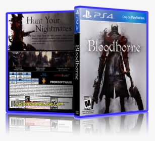 Sony Playstation 4 Ps4 - Bloodborne Ps4 Cover, HD Png Download, Transparent PNG