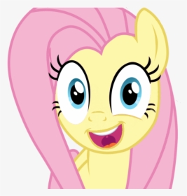 Overly Attracted Fluttershy, HD Png Download, Transparent PNG