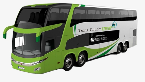 Salta Fltas Uyuni Bolivia Bus - Double-decker Bus, HD Png Download, Transparent PNG