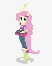 Dance Magic Fluttershy By Icantunloveyou Dbtvi2p - My Little Pony Equestria Girls Dance Magic Fluttershy, HD Png Download, Transparent PNG