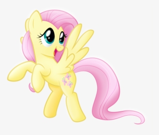 My Little Pony Fluttershy Flying, HD Png Download, Transparent PNG