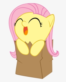 My Little Pony Fluttershy Cute, HD Png Download, Transparent PNG