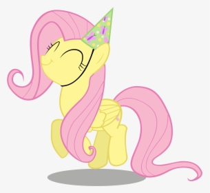 My Little Pony Birthday Fluttershy, HD Png Download, Transparent PNG