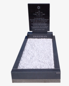 962 X 1078 - Headstone Memorial With Pebbles, HD Png Download, Transparent PNG