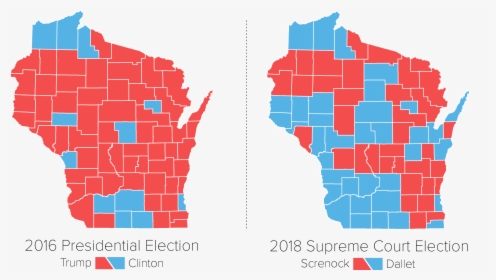2018 Wisconsin Supreme Court Election, HD Png Download, Transparent PNG