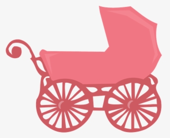 Grávida E Bebê - Baby Carriage Embroidery Design, HD Png Download, Transparent PNG