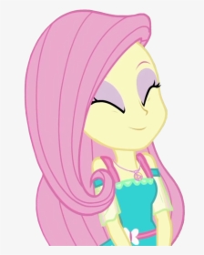 Artist Thebarsection Clothes Cute Equestria Girls - Cute Fluttershy Equestria Girl, HD Png Download, Transparent PNG