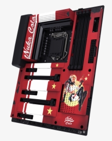 Image Of N7 Z370 Nuka-cola Cover - Nzxt Fallout Case, HD Png Download, Transparent PNG