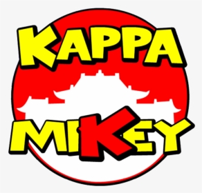 Svg Library Transparent Kappa Wiki - Kappa Mikey Logo, HD Png Download, Transparent PNG