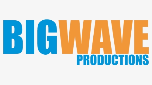 Transparent Wave Design Png - Big Wave Productions, Png Download, Transparent PNG