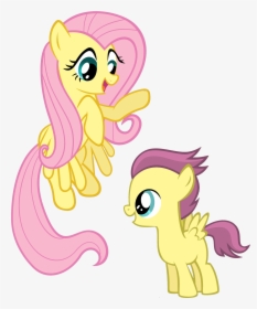 Post 124 0 22891700 1337732669 Thumb - My Little Pony Fluttershy Sister, HD Png Download, Transparent PNG