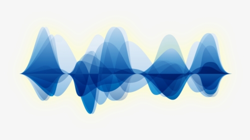 Blue Wave Transparency Png , Png Download - Sound Wave Blue Png, Transparent Png, Transparent PNG