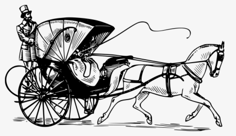 Buggy Clipart Black And White, HD Png Download, Transparent PNG