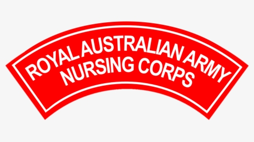 Royal Australian Army Nursing Corps Battledress Flash, - Port Lincoln Map, HD Png Download, Transparent PNG