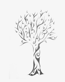 Transparent Bark Clipart - Tree Of Life Tattoo, HD Png Download, Transparent PNG