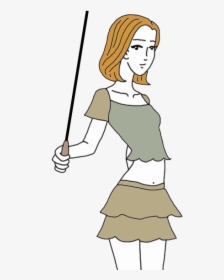 Dreaming And Meanings Baton Or Wand - Cartoon, HD Png Download, Transparent PNG
